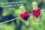 Loretta Young -Love Quotes